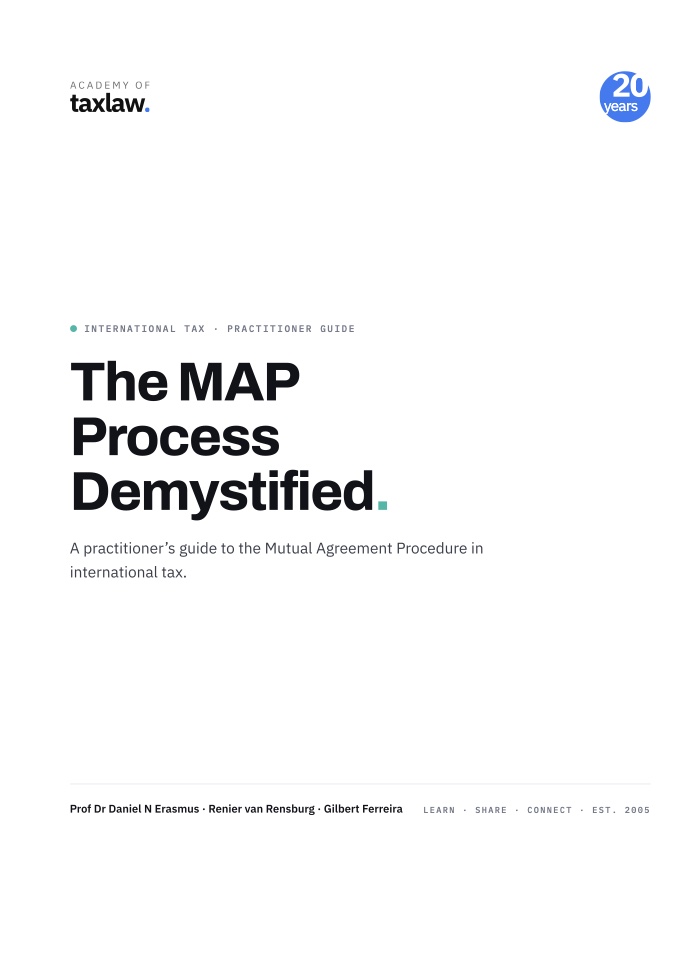 The MAP Process Demystified — book cover