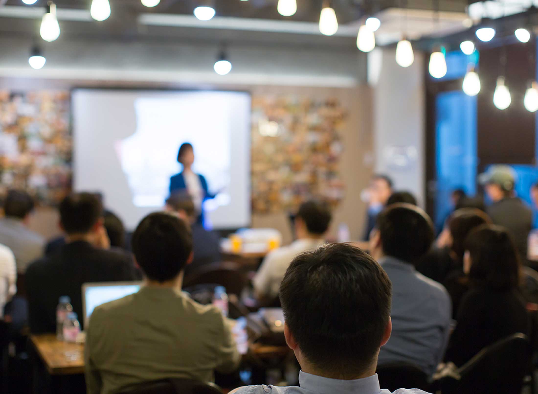 An Academy of Tax Law lecture in session