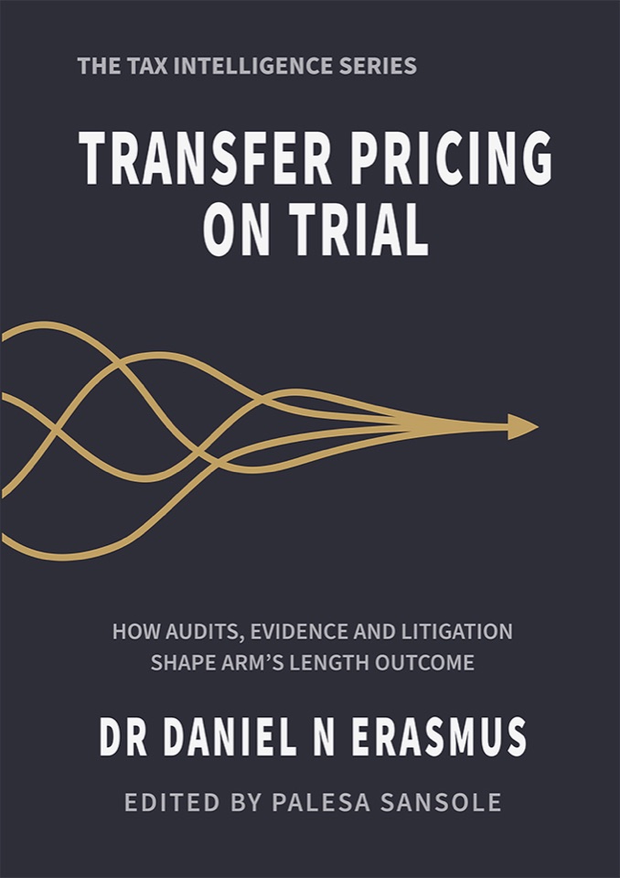 Transfer Pricing On Trial by Dr Daniel N Erasmus — eBook cover