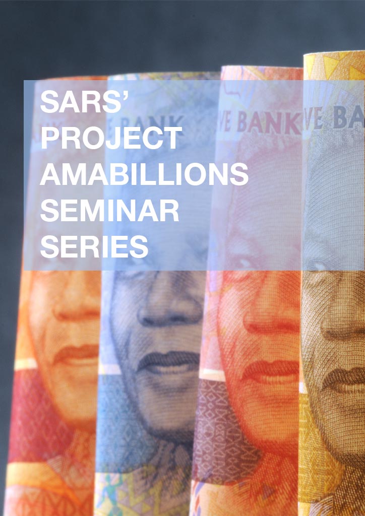 SARS' Project AmaBillions Seminar Series - Recording & Seminar Pack